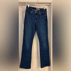 Levi’s classic Bootcut Blue Jeans.  Size 2